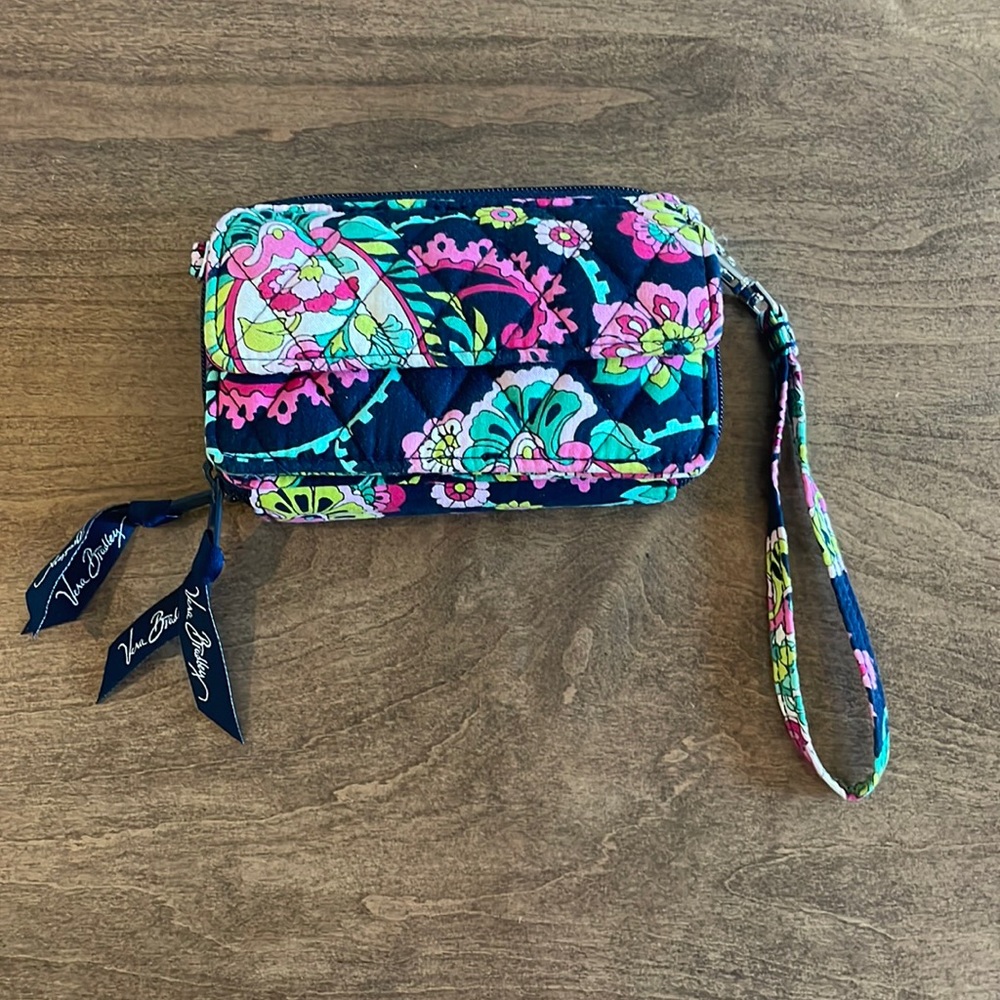 Vera Bradley wristlet